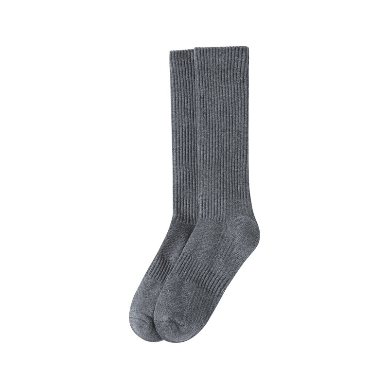 【25新品】谢欣现代舞袜子瑜伽芭蕾练功防滑袜中筒加厚纯棉女袜
