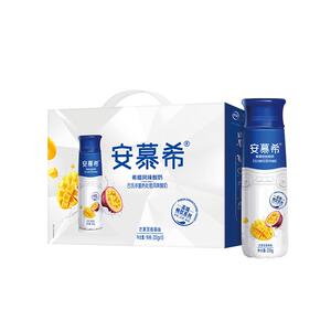 安慕希高端畅饮原味酸奶