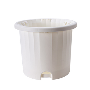 塑料透气花盆青山盆家用树脂轻奢高级感户外庭院蝴蝶兰花加仑盆