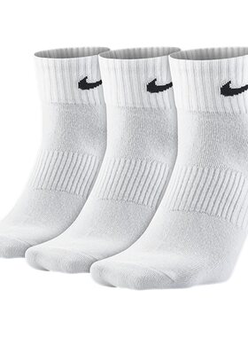 Nike/耐克正品新款男女三双装运动中高帮长筒跑步透气袜子SX7677