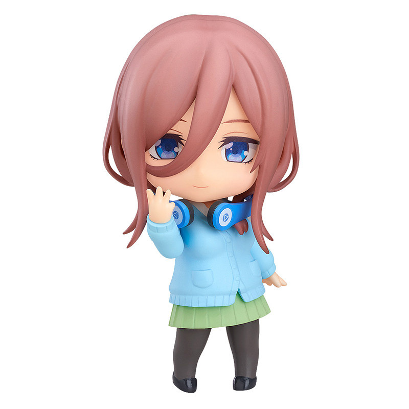 Q版粘土人五等分的花嫁新娘 2374中野三玖 二乃四叶五月 动漫手办