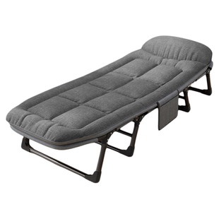 折叠床办公室午休神器工位单人简易午睡床户外行军床医院陪护便捷