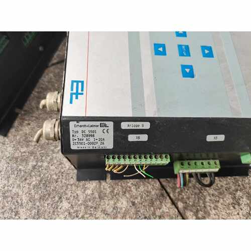 议价莱默尔追边控制器DC5501控制器定型机追边E适用