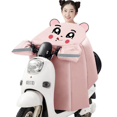 冬季电动车挡风挡风被电动车