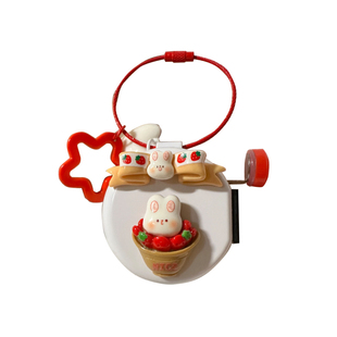 民航机械计数器点数手按记数客器针织记次可归零人流量仓库草莓兔