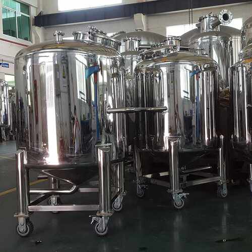不锈钢压力水箱 电加热保温水箱抛光处理移动储水罐工厂直供