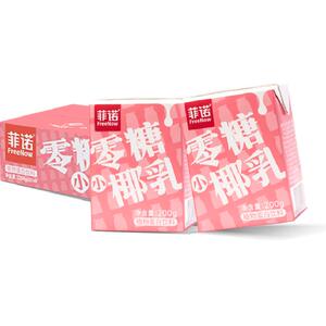 菲诺小椰乳减糖不减甜200g*24盒