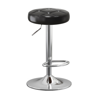 吧台椅家用高脚凳旋转吧椅升降凳子收银台高椅子前台吧凳商用圆凳
