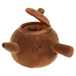 哈一代本潮纲目中药玩偶挂件毛绒玩具公仔小娃娃文创车挂生日礼物