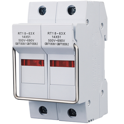 RT18熔断器底座保险丝