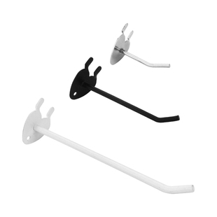 洞洞板挂钩超市商场货架手机配件饰品展示架单脚双脚孔板钩子包邮