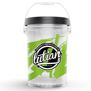 绿田洗车桶汽车专用两桶水洗车便携式户外打水桶车载收纳移动水箱