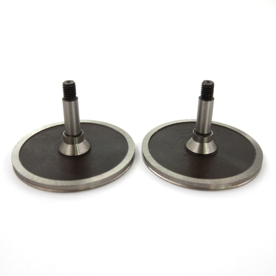 协业053钢导轮D49*30*轴径6mm线切割配件苏州三光机专用 优质Cr12