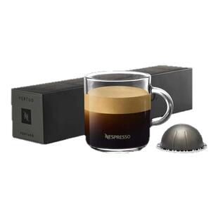 Nespresso奈斯派索 Vertuo福尔塔多浓缩黑咖啡胶囊分离烘焙10颗装