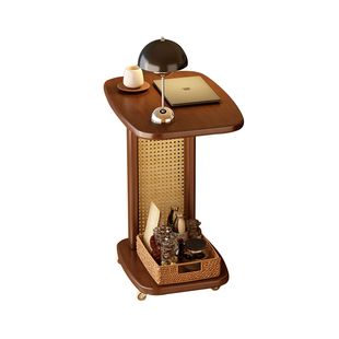 小桌子家用边几客厅茶几非实木沙发边置物架小型茶桌不占空间角几