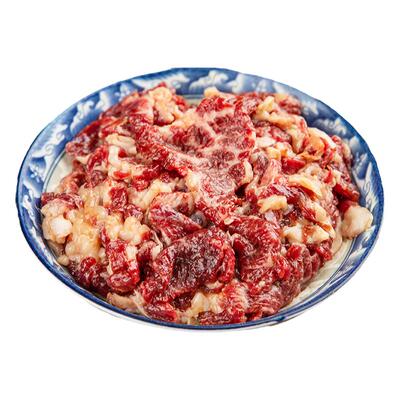 齐函杨佳齐齐哈尔烤肉韩式风味