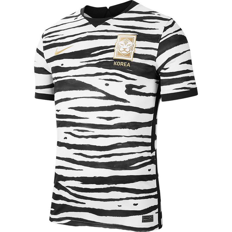 Nike/耐克正品 赛季韩国队客场男子足球球迷服短袖T恤 CD0713