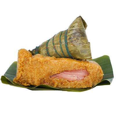 上海非遗枫泾程大妈【瘦肉粽】250g*4只精肉粽新鲜现做手工制粽子
