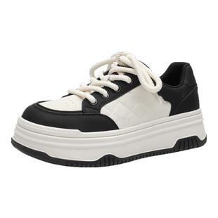 戈美其断码清仓厚底女鞋夏季百搭通勤日常小白鞋增高休闲鞋运动鞋