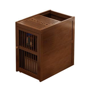 可移动茶几家用阳台小茶桌客厅茶台烧水壶一体全自动嵌入式泡茶桌