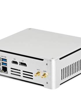 占美win10迷你电脑主机办公家用