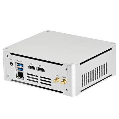 占美win10迷你电脑主机办公家用