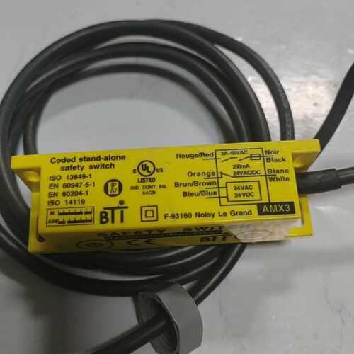 AMX3 法国BTI传感器 F-93160 原装正品BTI法