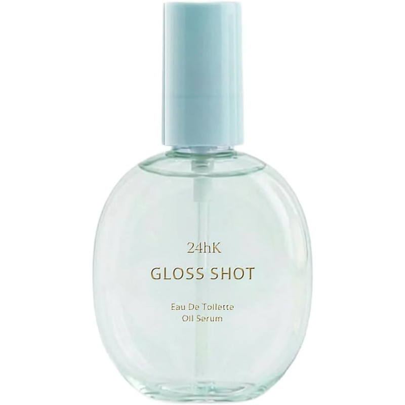 日本代购24hK GLOSS SHOT护发精油蛋白矫正修复干枯染烫受损湿发