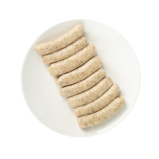 柏纳夫纽伦堡风味香肠500g西式香肠猪肉肉肠火山石儿童早餐肠