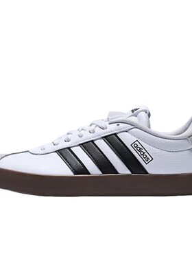 adidas阿迪达斯复古T头鞋女VL COURT3.0休闲德训板鞋KJ4000