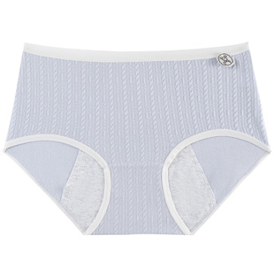 猫人生理期内裤女士姨妈期月经期防侧漏例假专用大码中高腰卫生裤