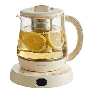 小熊养生壶多功能家用煮茶壶煮茶器小型办公室养生水壶新款烧水壶