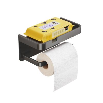 沐笙歌卫生间纸巾架免打孔厕纸盒