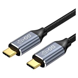 分创者type-c数据线4K高清投屏5a快充pd100w双头公母延长充电适用华为笔记本macbook/ipadpro2020switch/手机