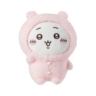 MINISO名创优品Chiikawa乌萨奇睡衣坐姿公仔小八吉伊玩偶可爱毛绒