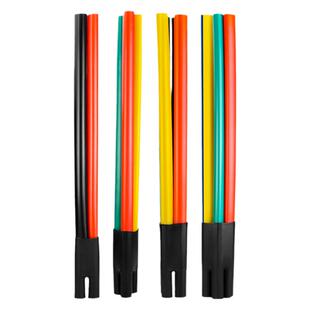 电缆终端头五指套热缩管加厚电线绝缘保护套套管SY-1KV二芯三四指