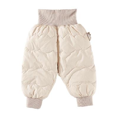 欧孕儿童羽绒裤冬季2025新款外穿