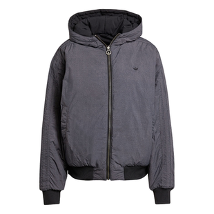 宋雨琦同款双面穿飞行员运动保暖棉服女秋冬adidas阿迪达斯三叶草