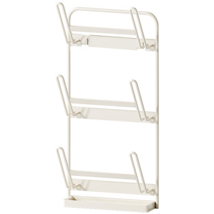 苏泊尔锅盖架壁挂式免打孔厨房置物架菜板放置器砧板架案板收纳架