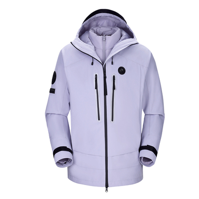 三合一冲锋衣防风水夹棉内胆保暖