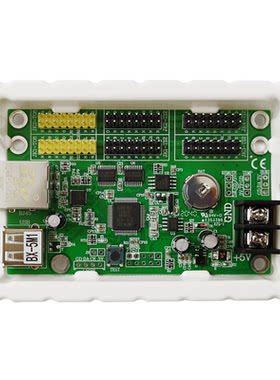 仰邦控制卡BX-5M1网口卡U盘单双色led显示屏控制器5MT5M26M3P6M4P