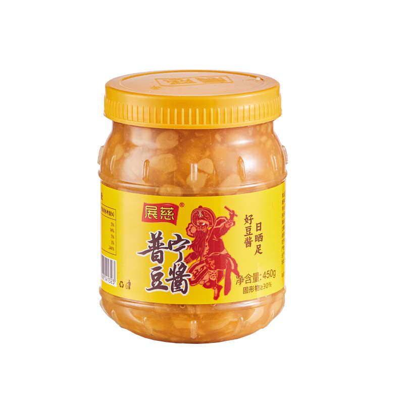 展慈普宁豆酱正宗黄豆酱豆瓣酱