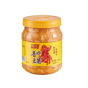 展慈普宁豆酱香豆酱老广味道潮汕特产黄豆酱官方旗舰店正宗豆瓣酱