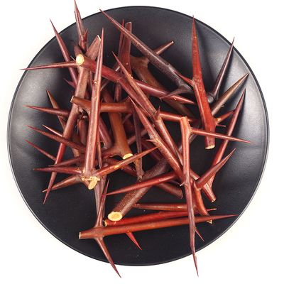 深山老树皂角刺中药材野生皂荚刺天丁500g红大刺天然手工皂荚纯刺