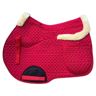 英式马鞍垫汗屉汗屉透气羊毛垫平衡汗屉垫综合马鞍垫马术垫鞍