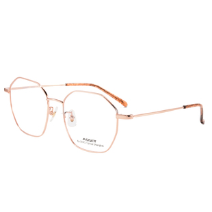 SEIKO精工眼镜框时尚多边形大框全框眼镜架可配度数镜片宝岛5002