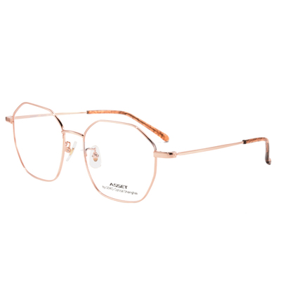 精工时尚多边形可配近视镜片镜架