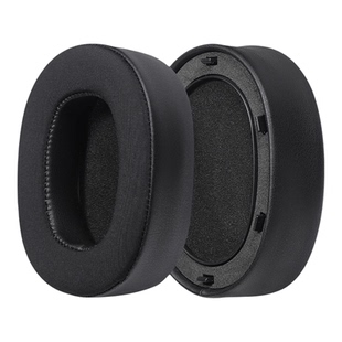 适用漫步者W800BT Free耳机套耳机皮套耳罩头戴式耳棉耳垫硅胶头梁横梁更换配件