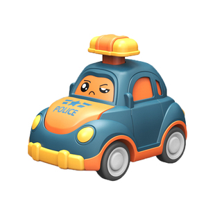 儿童按压玩具车男孩3-4岁按压式小汽车惯性回力车宝宝6个月益智女