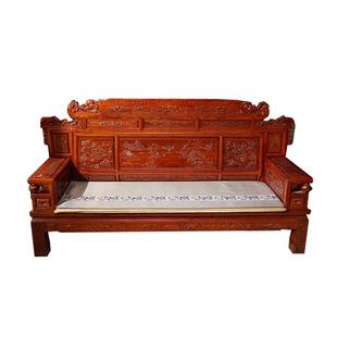 沙发坐垫子中式座垫加厚防滑高档新中式实木家具沙发套罩定制红木